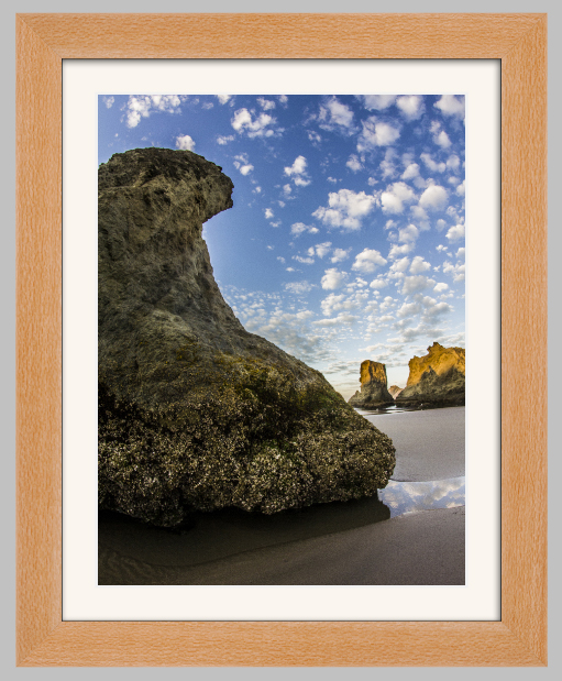 Natural Basswood Frame Bay Photo Lab Bay Roes