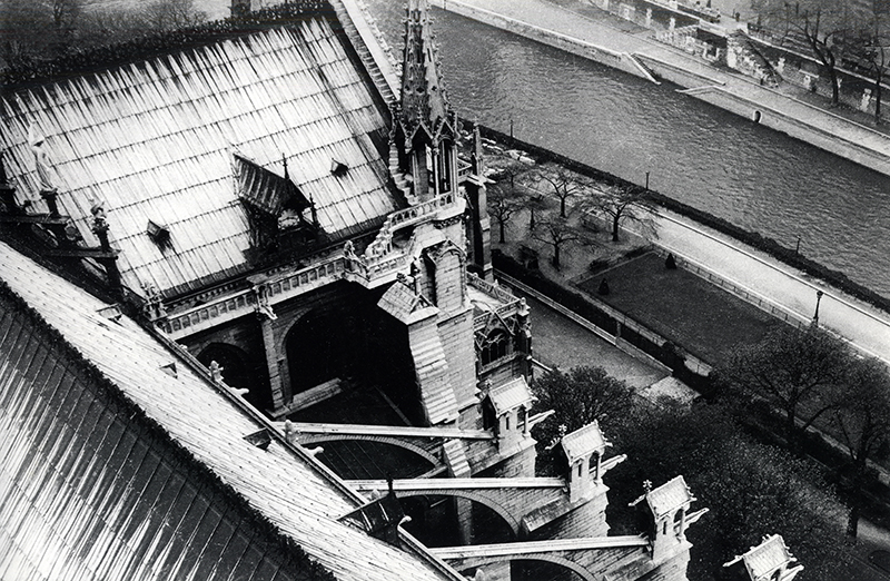 Notre Dame Cathedral Paris France new-2