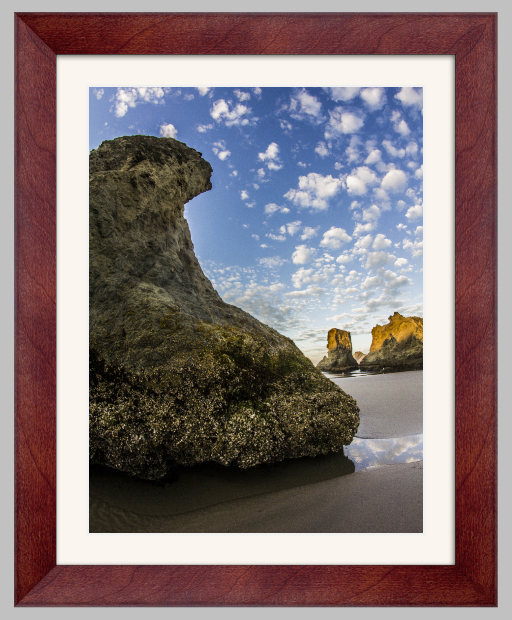 Walnut Frame Bay Photo Lab Bay Roes