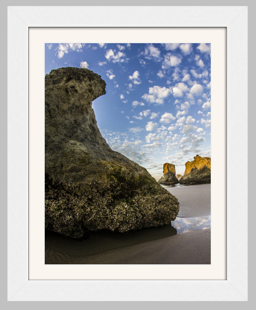 White Frame