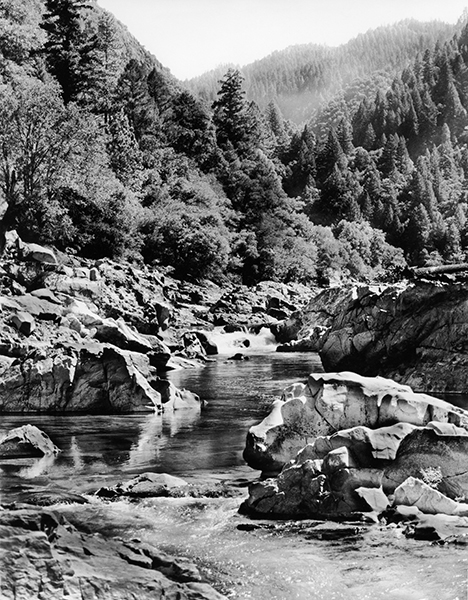 Yuba River near Downeville-small size