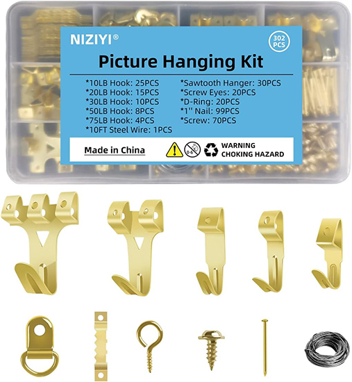 hanging pictures 1