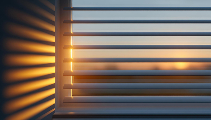 Sun light coming in
