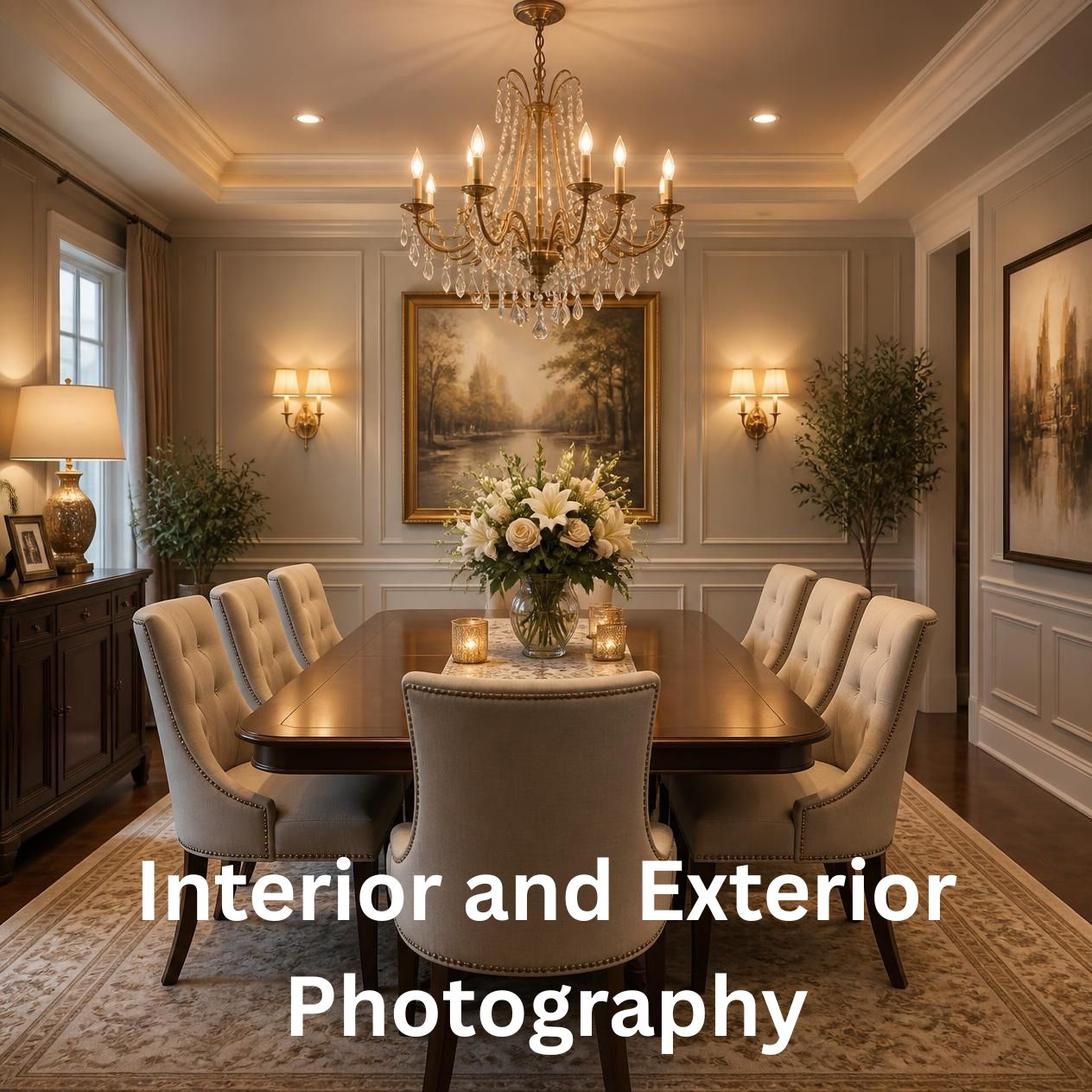 Interior and exterior Photography